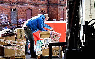 Zima i brak prądu. Kolejny apel o wsparcie walczących w Ukrainie Zima i brak prądu. Kolejny apel o wsparcie walczących w Ukrainie